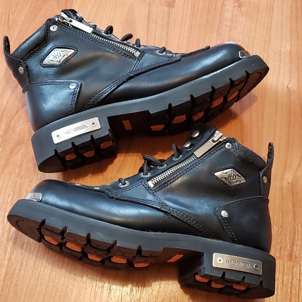 Harley-Davidson HAVOC Women's Boots RARE 🔥🔥